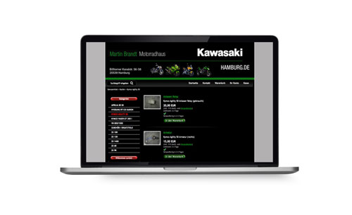 Ersatzteile-Kawasaki