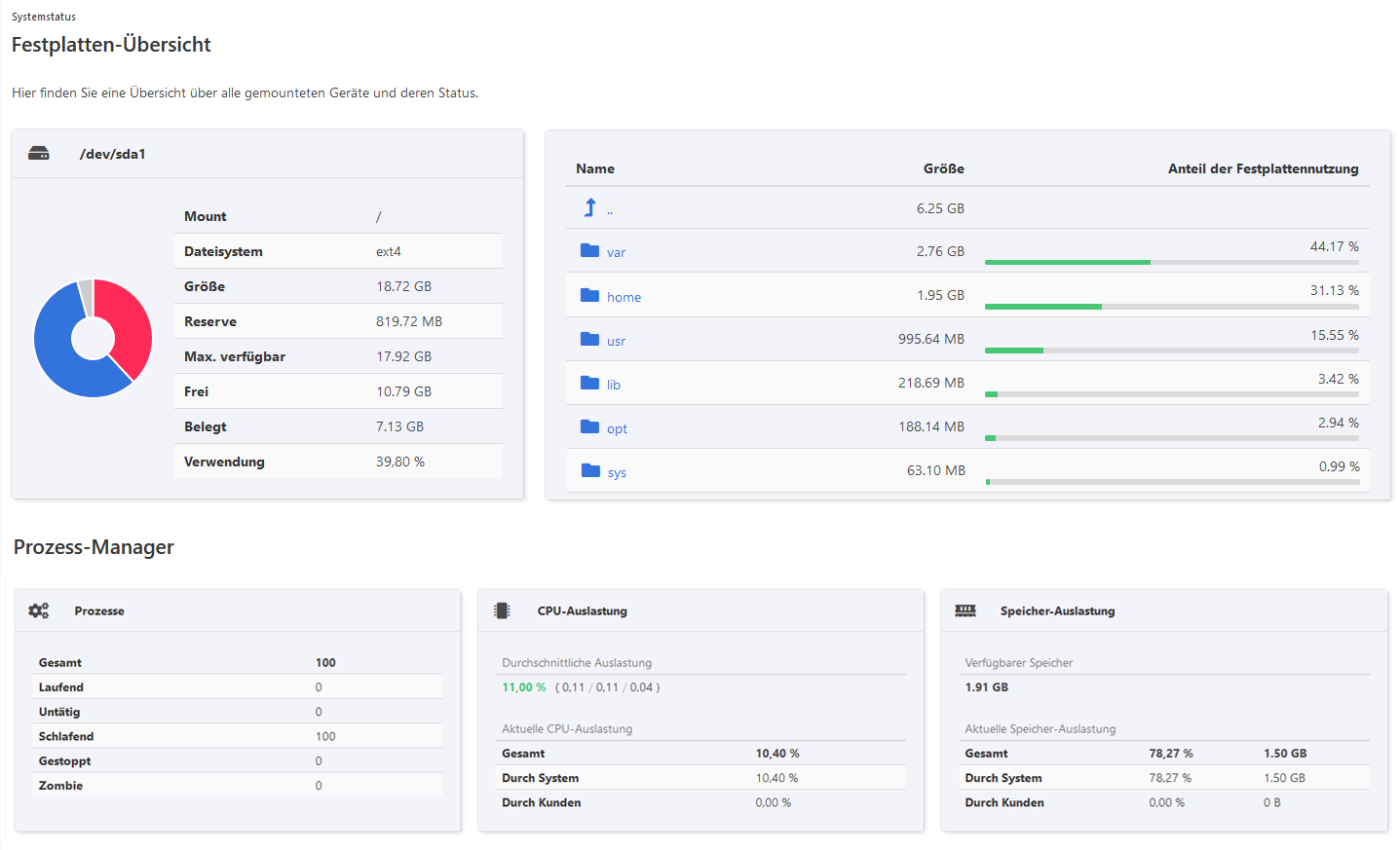 Server Monitoring - Server Support